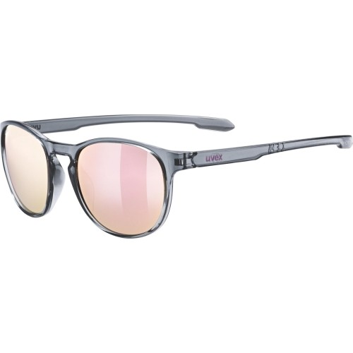Okulary Uvex LGL 53 smoke / mirror pink