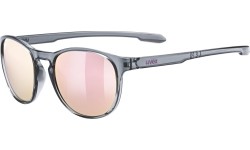 Okulary Uvex LGL 53 smoke / mirror pink