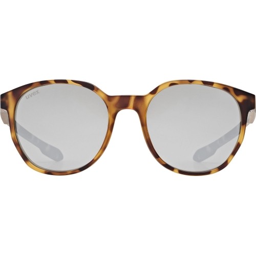 Okulary Uvex LGL 54 havanna matt / litemirror silver
