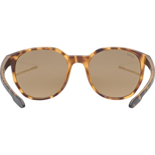 Okulary Uvex LGL 54 havanna matt / litemirror silver