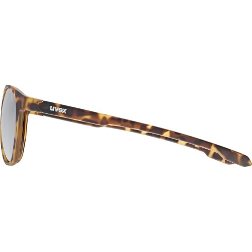 Okulary Uvex LGL 54 havanna matt / litemirror silver