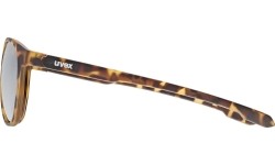 Okulary Uvex LGL 54 havanna matt / litemirror silver