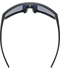 Okulary Uvex skyrise jr. black matt / mirror red