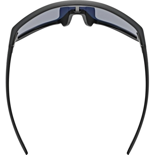 Okulary Uvex skyrise jr. black matt / mirror red