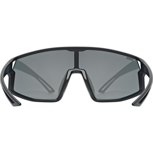 Okulary Uvex skyrise jr. black matt / mirror red