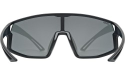 Okulary Uvex skyrise jr. black matt / mirror red