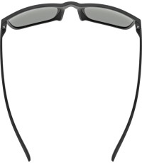 Okulary Uvex Rookie black matt / mirror silver