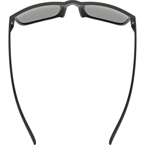 Okulary Uvex Rookie black matt / mirror silver