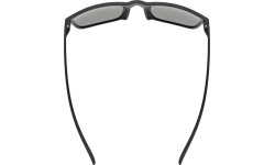 Okulary Uvex Rookie black matt / mirror silver