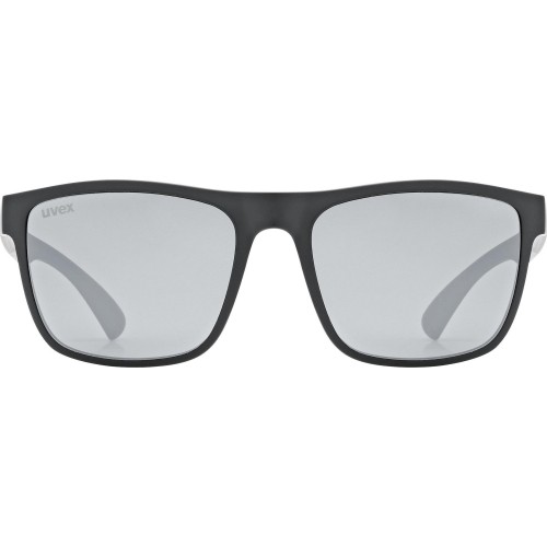 Okulary Uvex Rookie black matt / mirror silver