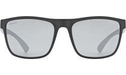 Okulary Uvex Rookie black matt / mirror silver