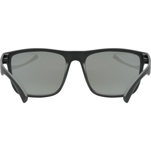 Okulary Uvex Rookie black matt / mirror silver
