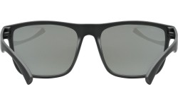 Okulary Uvex Rookie black matt / mirror silver