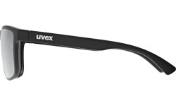 Okulary Uvex Rookie black matt / mirror silver