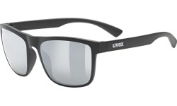 Okulary Uvex Rookie black matt / mirror silver