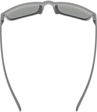 Okulary Uvex Rookie Grey Matt / Mirror Blue
