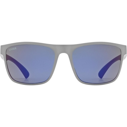 Okulary Uvex Rookie Grey Matt / Mirror Blue