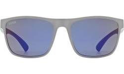 Okulary Uvex Rookie Grey Matt / Mirror Blue