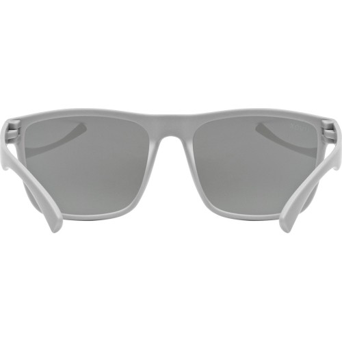 Okulary Uvex Rookie Grey Matt / Mirror Blue