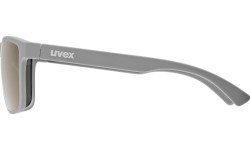 Okulary Uvex Rookie Grey Matt / Mirror Blue