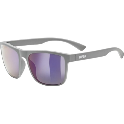 Okulary Uvex Rookie Grey Matt / Mirror Blue