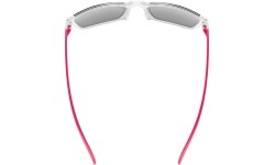 Okulary Uvex Rookie, clear-pink / mirror pink