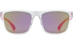 Okulary Uvex Rookie, clear-pink / mirror pink