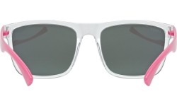 Okulary Uvex Rookie, clear-pink / mirror pink