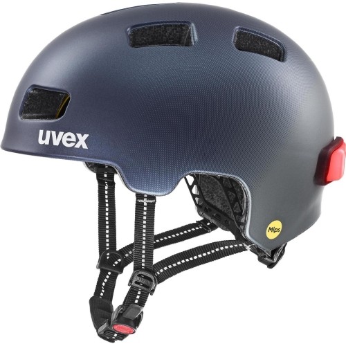Kask Uvex City 4 MIPS deep space matt