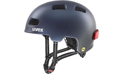 Kask Uvex City 4 MIPS deep space matt