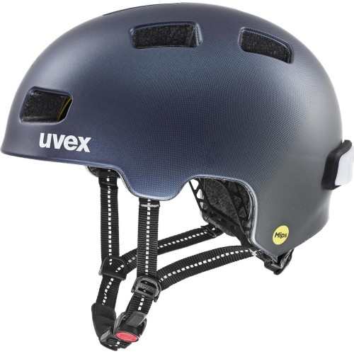 Kask Uvex City 4 MIPS deep space matt