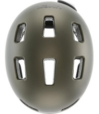 Kask Uvex City 4 green smoke matt