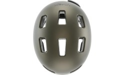 Kask Uvex City 4 green smoke matt