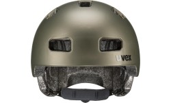 Kask Uvex City 4 green smoke matt