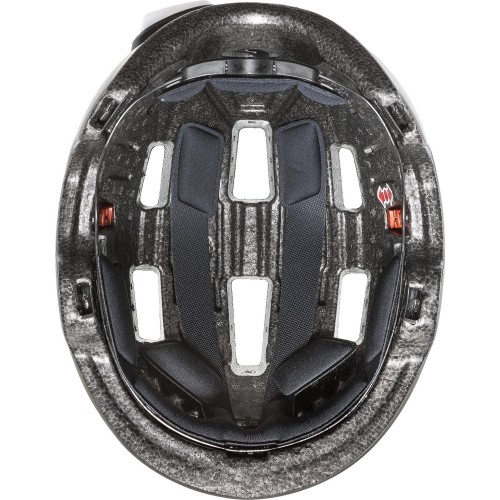 Kask Uvex City 4 green smoke matt