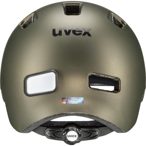 Kask Uvex City 4 green smoke matt