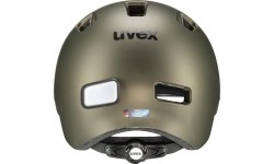 Kask Uvex City 4 green smoke matt