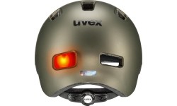 Kask Uvex City 4 green smoke matt