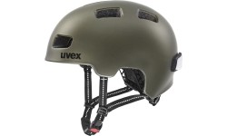 Kask Uvex City 4 green smoke matt