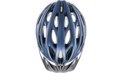 Kask Uvex Oversize niebiesko-biały matowy 61-65 cm