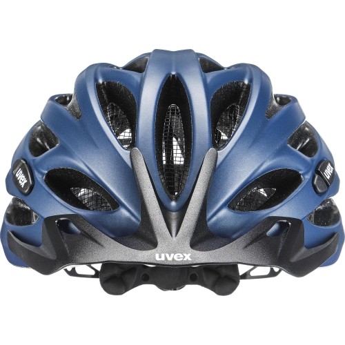 Kask Uvex Oversize niebiesko-biały matowy 61-65 cm