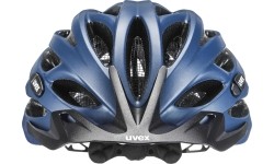 Kask Uvex Oversize niebiesko-biały matowy 61-65 cm