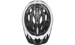 Kask Uvex Oversize niebiesko-biały matowy 61-65 cm