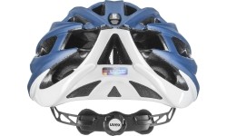 Kask Uvex Oversize niebiesko-biały matowy 61-65 cm