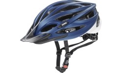 Kask Uvex Oversize niebiesko-biały matowy 61-65 cm