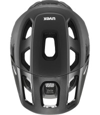 Kask Uvex React Jr. black matt