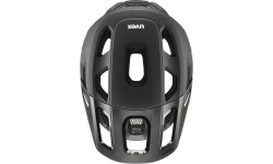 Kask Uvex React Jr. black matt