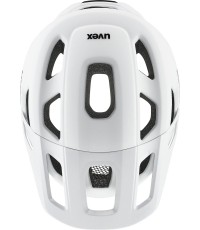 Kask Uvex react jr., biały matowy