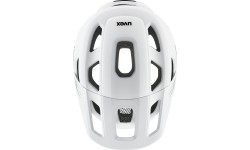 Kask Uvex react jr., biały matowy