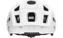 Kask Uvex react jr., biały matowy
